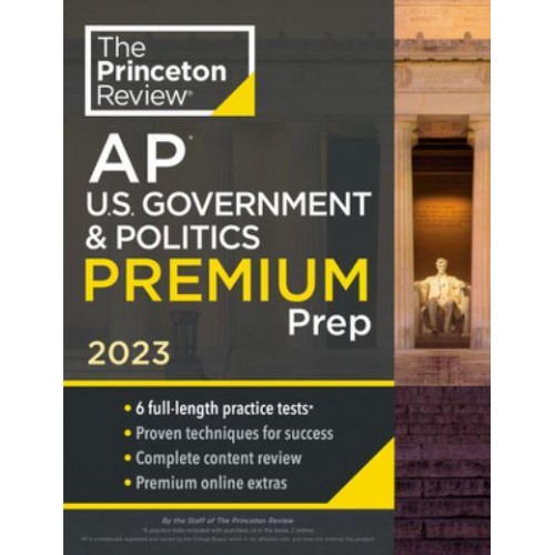 AP U.S. Government & Politics Premium Prep - College Test Preparation