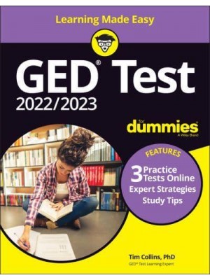 GED Test 2022/2023 for Dummies