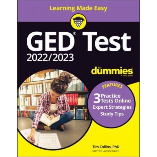 GED Test 2022/2023 for Dummies