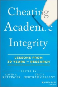 Cheating Academic Integrity Lessons from 30 Years of Research