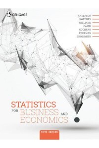 Statistics for Business and Economics