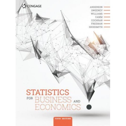 Statistics for Business and Economics