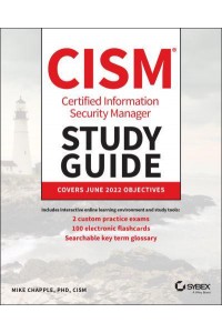 CISM Certified Information Security Manager Study Guide