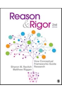 Reason & Rigor: How Conceptual Frameworks Guide Research