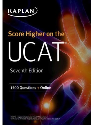 Score Higher on the UCAT 1500 Questions + Online - Kaplan Test Prep