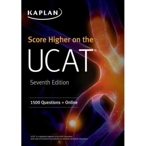 Score Higher on the UCAT 1500 Questions + Online - Kaplan Test Prep