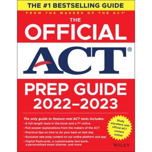 The Official ACT Prep Guide 2022-2023