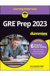 GRE Prep 2023