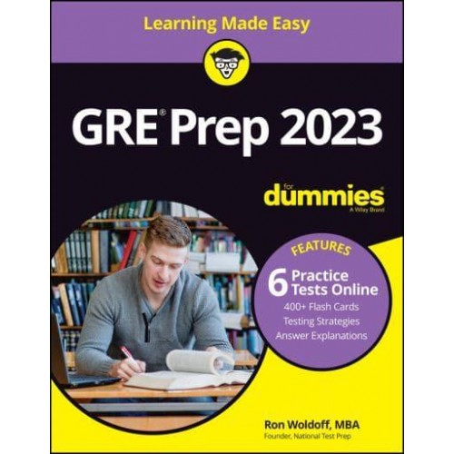 GRE Prep 2023