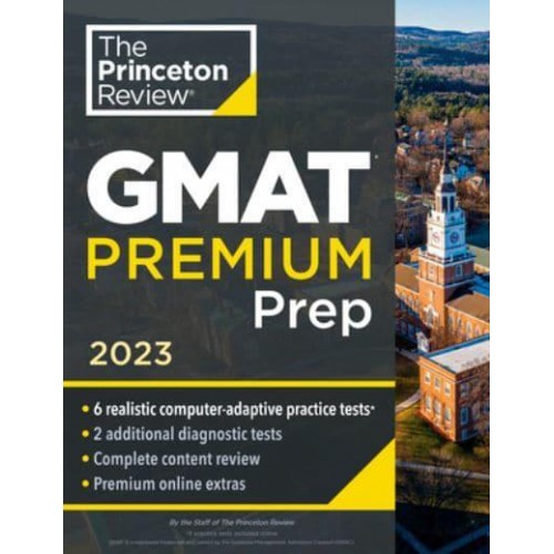 GMAT Premium Prep 2023