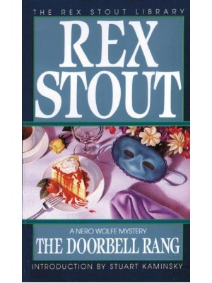 The Doorbell Rang - Bantam Crime Line