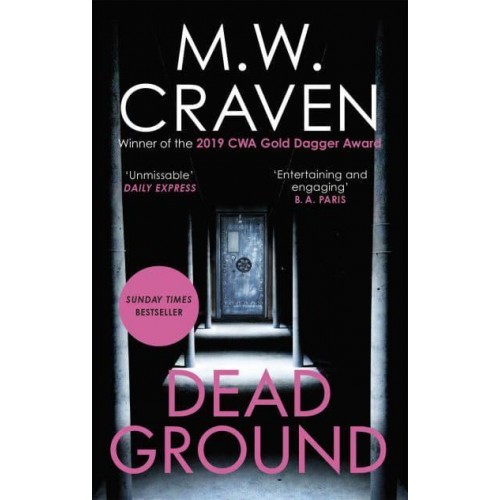 Dead Ground - Washington Poe Series