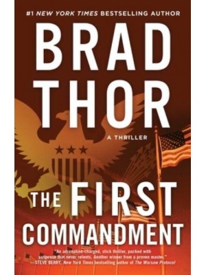 The First Commandment A Thrillervolume 6 - Scot Harvath