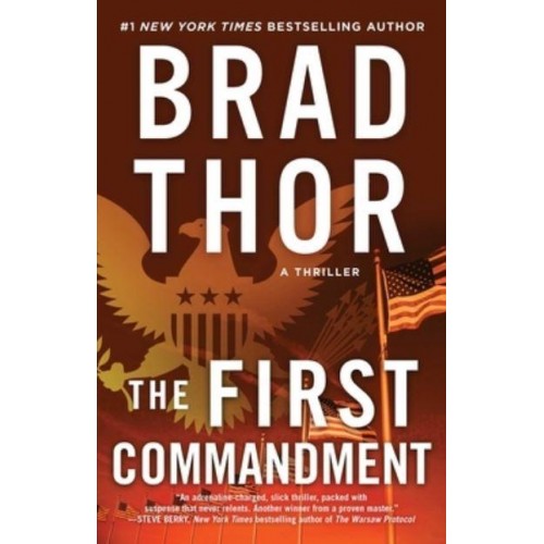 The First Commandment A Thrillervolume 6 - Scot Harvath