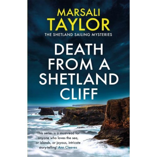 Death on a Shetland Cliff - The Shetland Sailing Mysteries