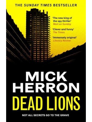 Dead Lions - Slough House Thrillers