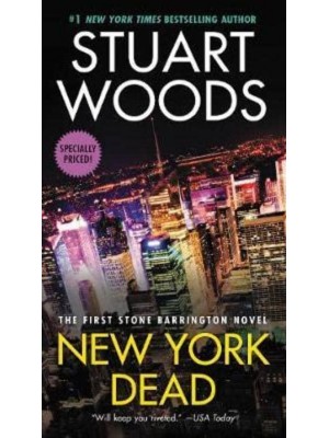 New York Dead The First Stone Barrington Novel - Stone Barrington