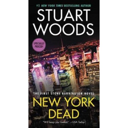 New York Dead The First Stone Barrington Novel - Stone Barrington