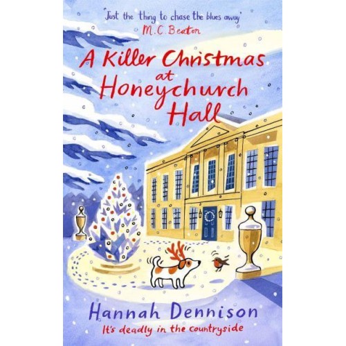 A Killer Christmas at Honeychurch Hall - Honeychurch Hall