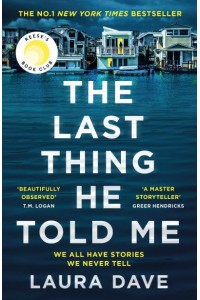 The Last Thing He Told Me - Reese's Book Club