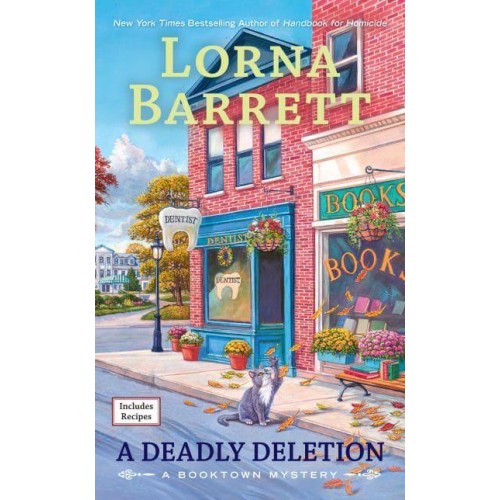 A Deadly Deletion A Booktown Mystery #15