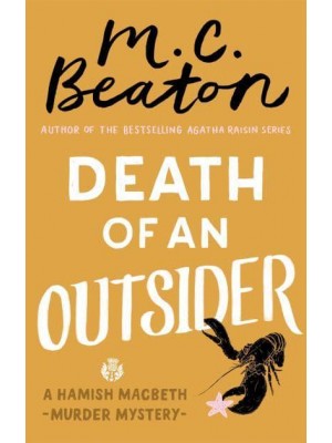 Death of an Outsider - A Hamish Macbeth Murder Mystery