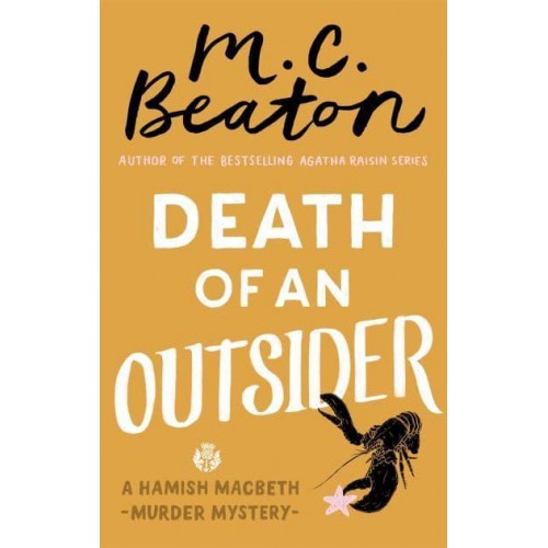 Death of an Outsider - A Hamish Macbeth Murder Mystery