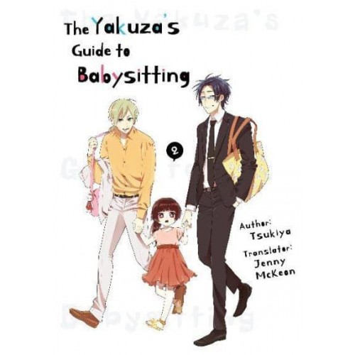 The Yakuza's Guide to Babysitting. Vol. 2