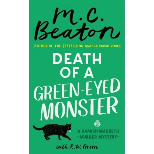 Death of a Green-Eyed Monster - The Hamish Macbeth Series