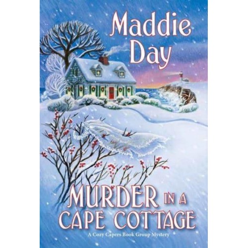 Murder in a Cape Cottage - Cozy Capers Book Group Mystery