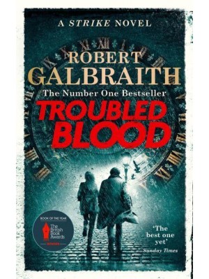 Troubled Blood - A Strike Novel