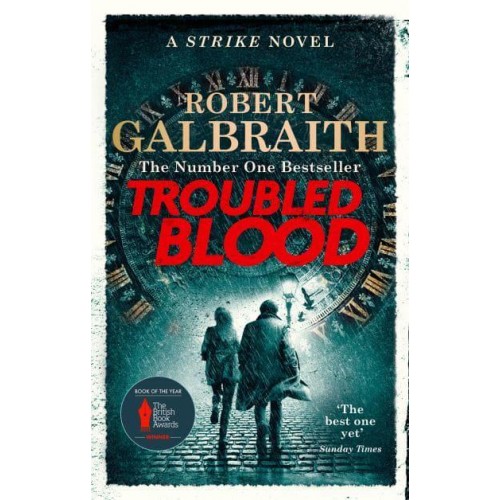 Troubled Blood - A Strike Novel