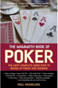 The Mammoth Book of Poker - Mammoth Books