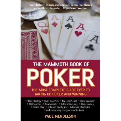 The Mammoth Book of Poker - Mammoth Books