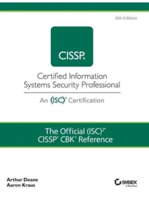The Official (ISC)2 CCSP CBK Reference