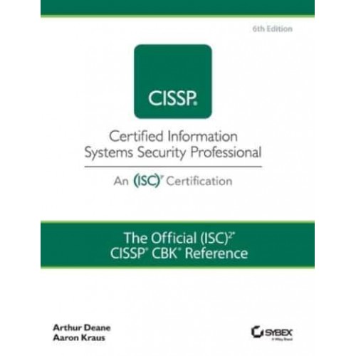 The Official (ISC)2 CCSP CBK Reference