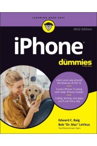 iPhone for Dummies