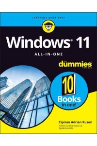 Windows 11 All-in-One for Dummies