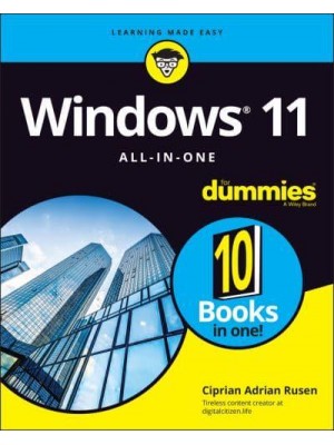 Windows 11 All-in-One for Dummies