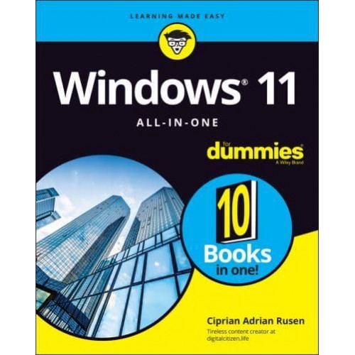 Windows 11 All-in-One for Dummies