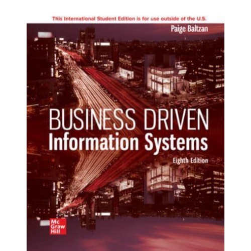 Business Driven Information Systems