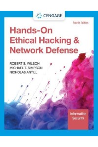 Hands-on Ethical Hacking and Network Defense