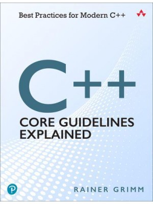C++ Core Guidelines