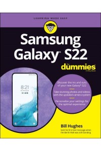Samsung Galaxy S22 for Dummies