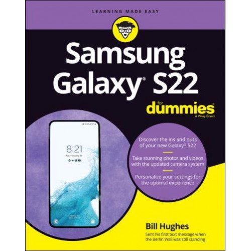 Samsung Galaxy S22 for Dummies