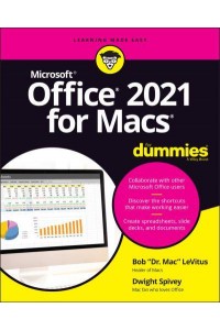 Office 2021 for Macs for Dummies