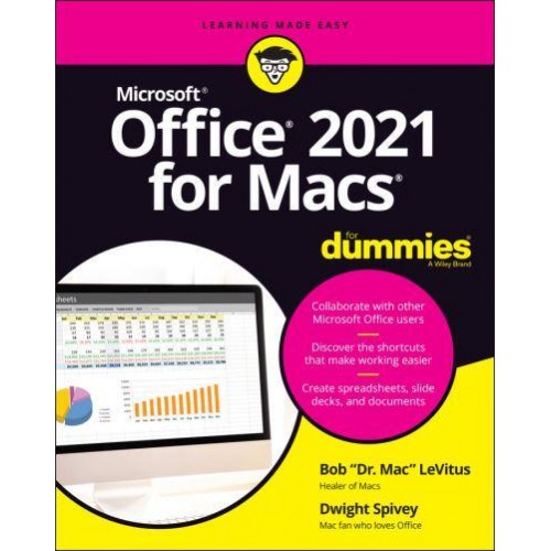 Office 2021 for Macs for Dummies