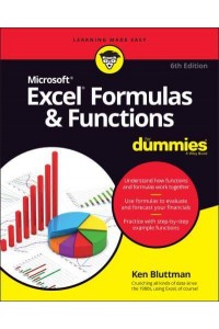 Excel Formulas & Functions for Dummies