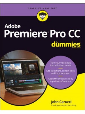 Adobe Premiere Pro CC For Dummies