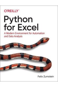 Python for Excel A Modern Environment for Automation and Data Analysis